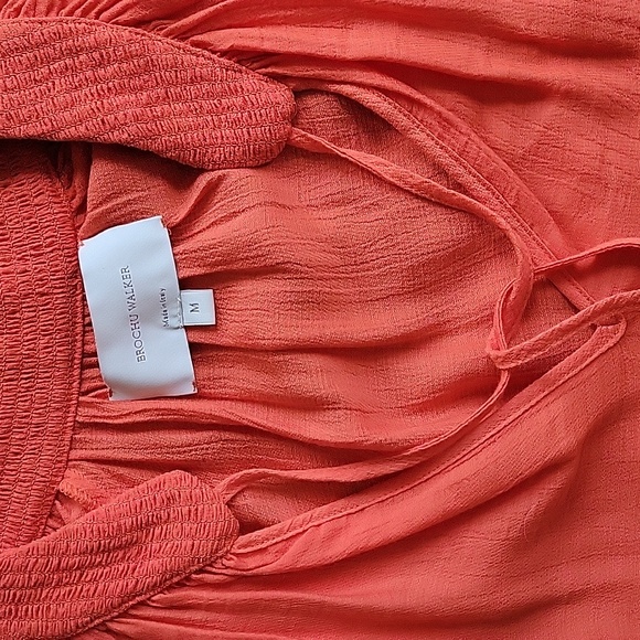 Brochu Wallker AMAIA Peasant Blouse - Picture 2 of 5